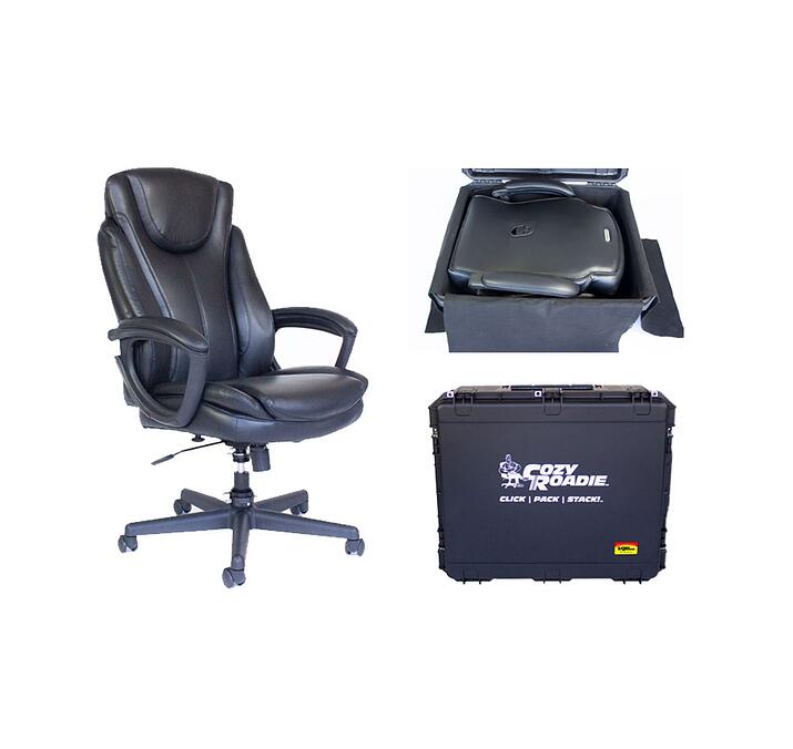 6 Reasons Why a Cozy Roadie is the Best Chair for Your Production Crew