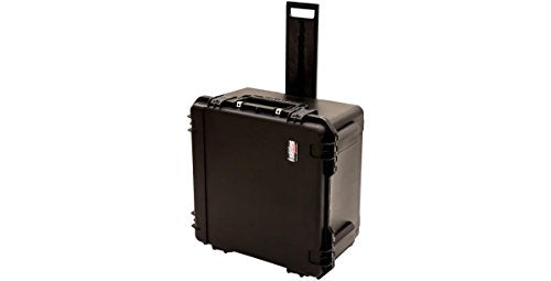 SKB 3I-2424-14BE iSeries 24" x 24" x 14" - Empty w/Wheels, Black
