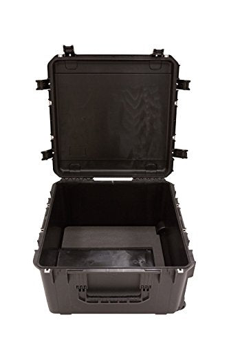 SKB 3I-2424-14BE iSeries 24" x 24" x 14" - Empty w/Wheels, Black