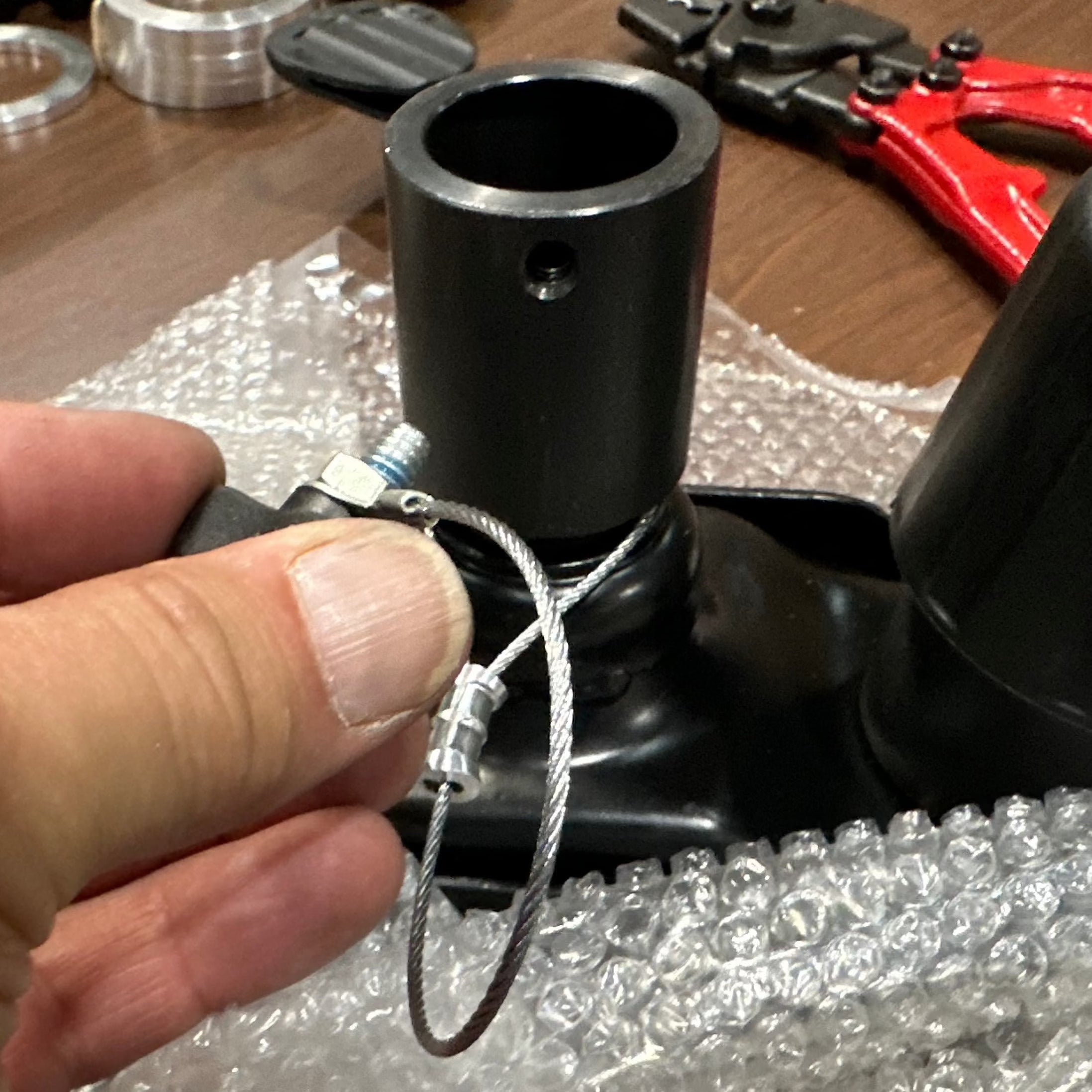 Universal Gas Lift Release Adapter