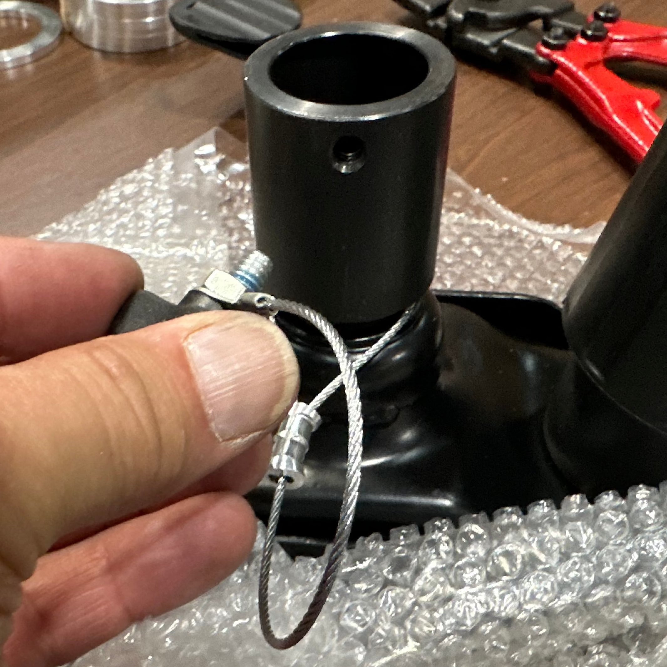 Universal Gas Lift Release Adapter