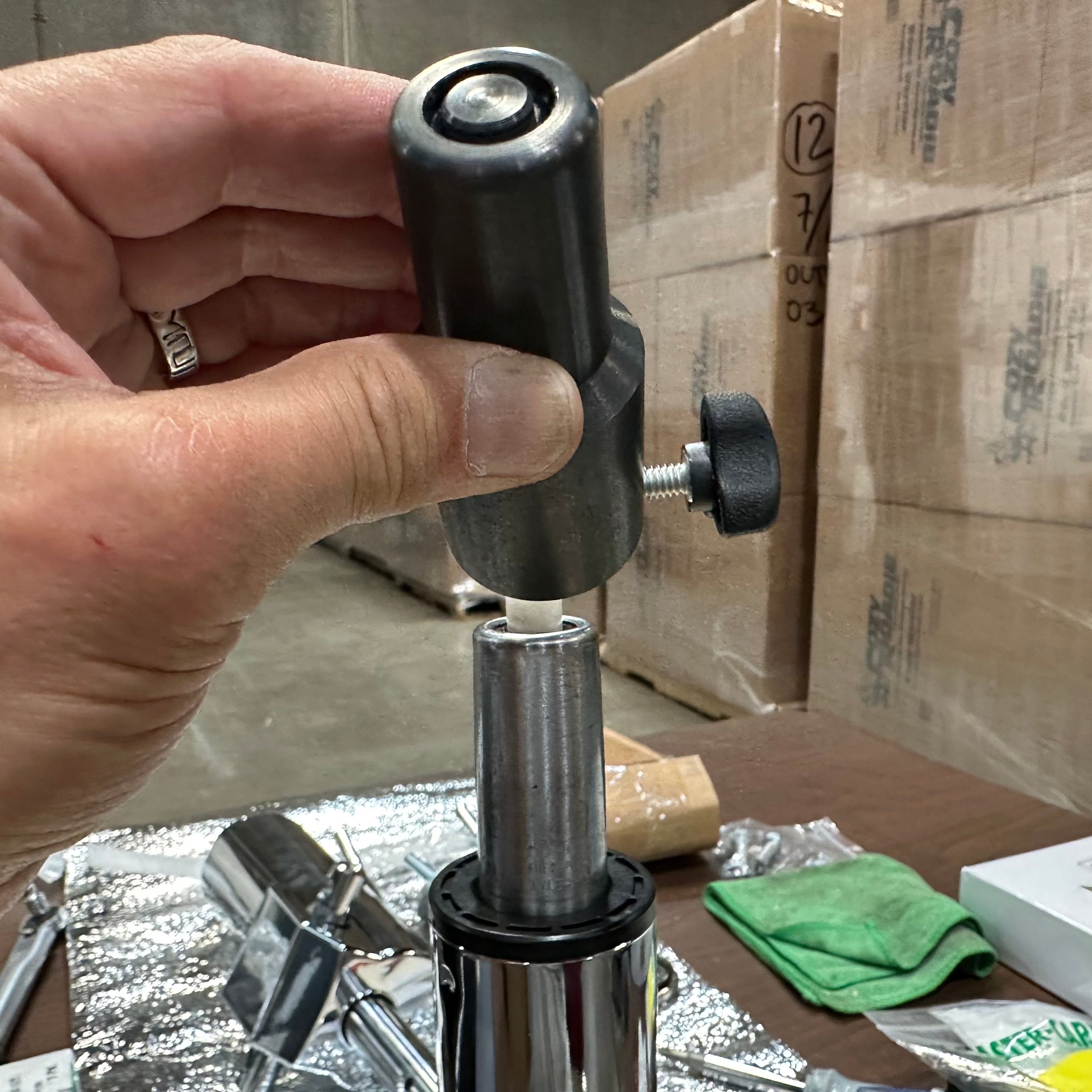 Universal Gas Lift Release Adapter