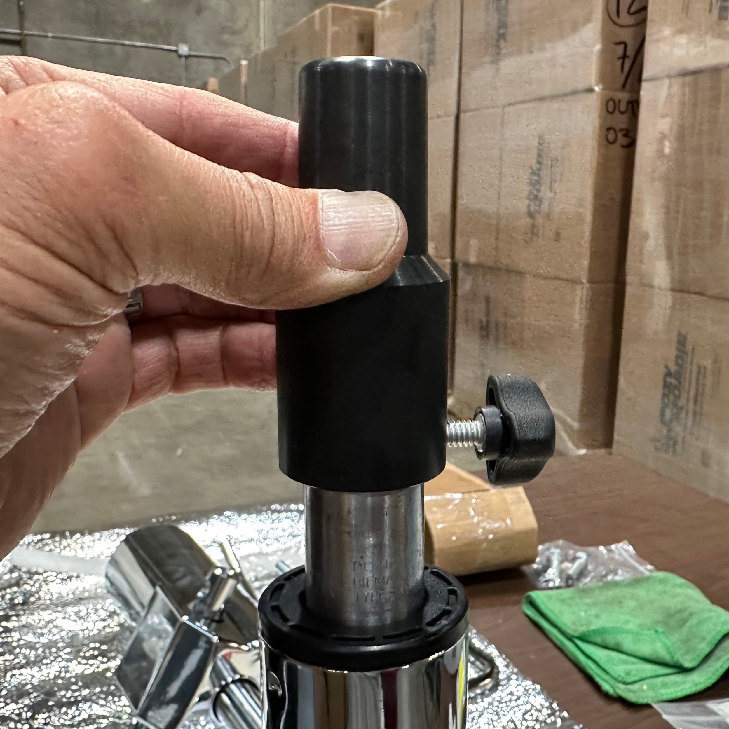 Universal Gas Lift Release Adapter