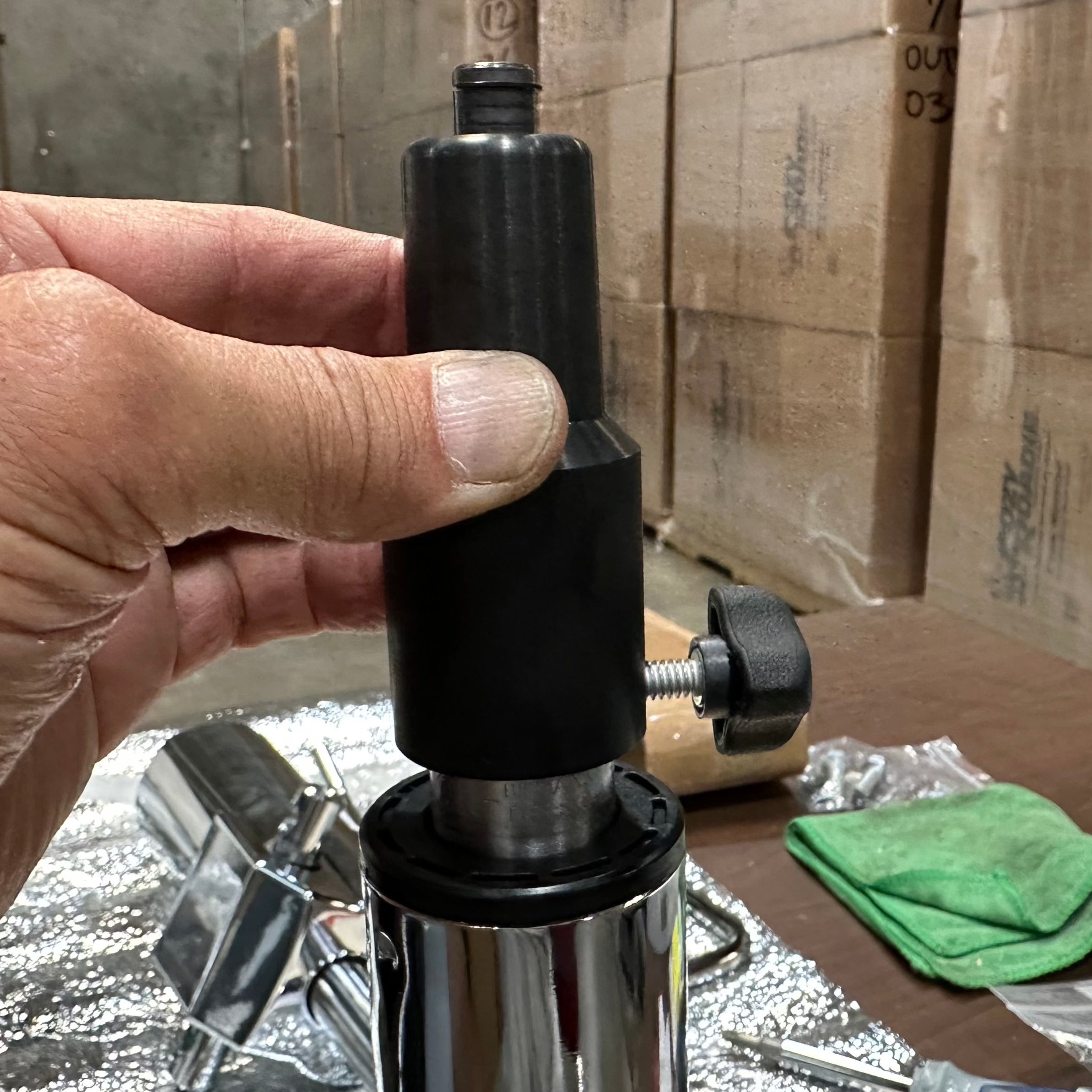 Universal Gas Lift Release Adapter