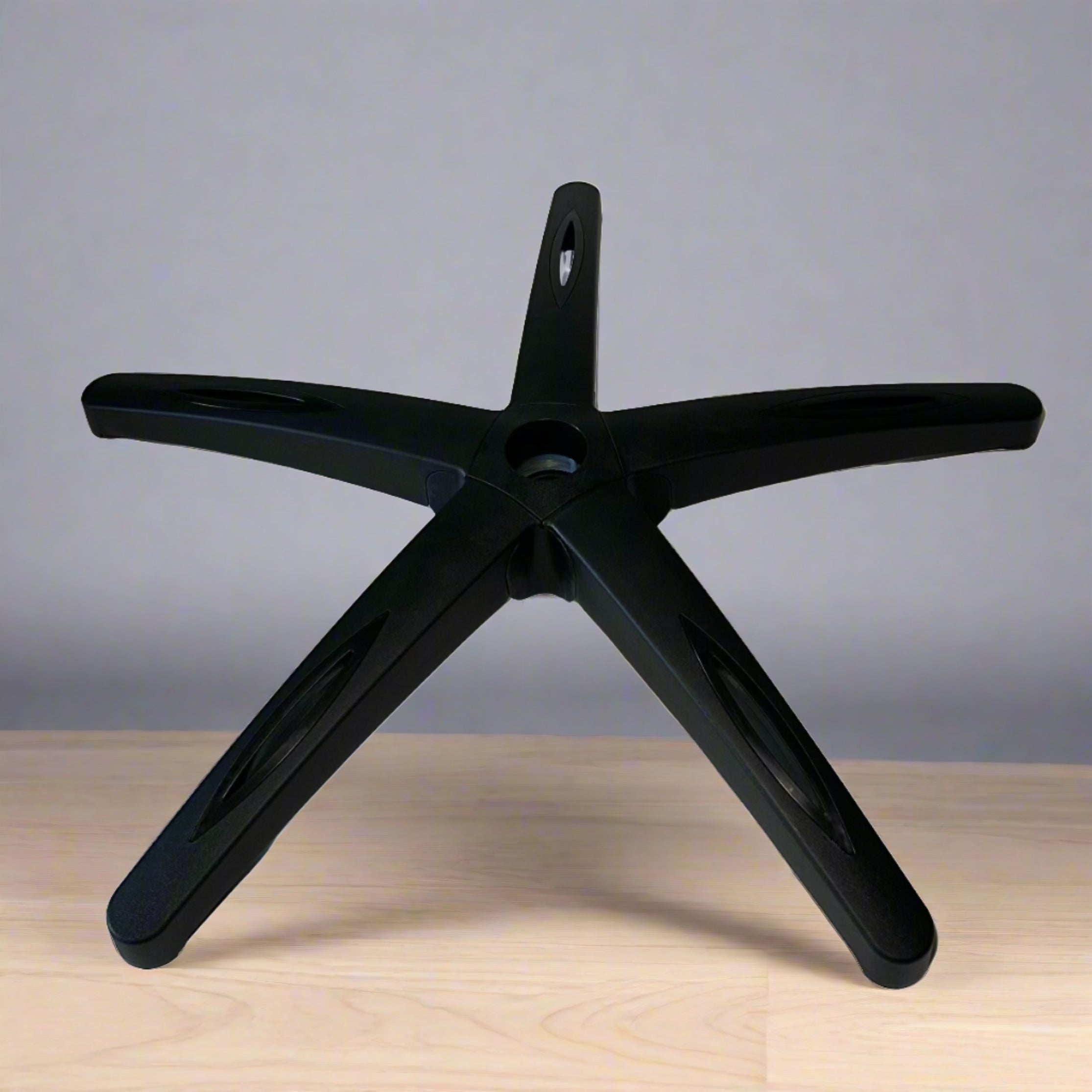 Assembled Cozy Roadie Collapsible Office Chair Wheelbase