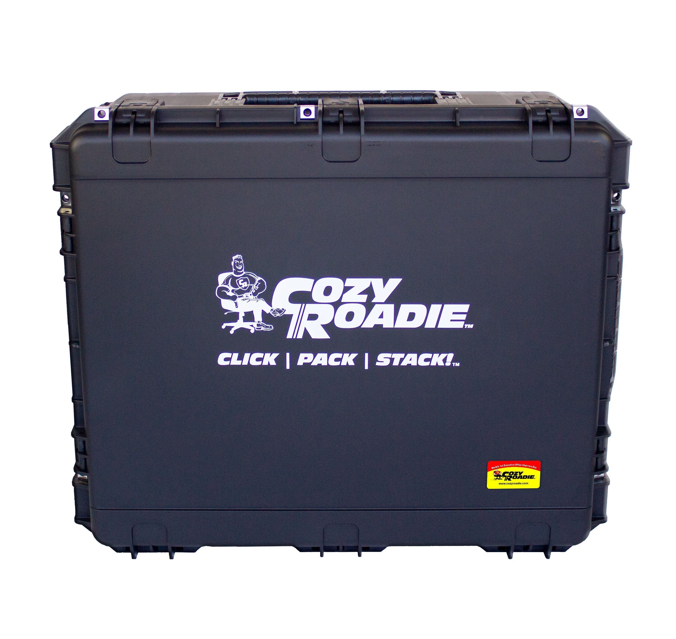 Cozy Roadie - Fully Portable Crew Chair lifetime warrantied travel case!