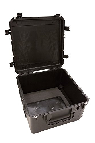 SKB 3I-2424-14BE iSeries 24" x 24" x 14" - Empty w/Wheels, Black