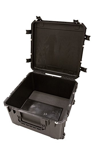 SKB 3I-2424-14BE iSeries 24" x 24" x 14" - Empty w/Wheels, Black