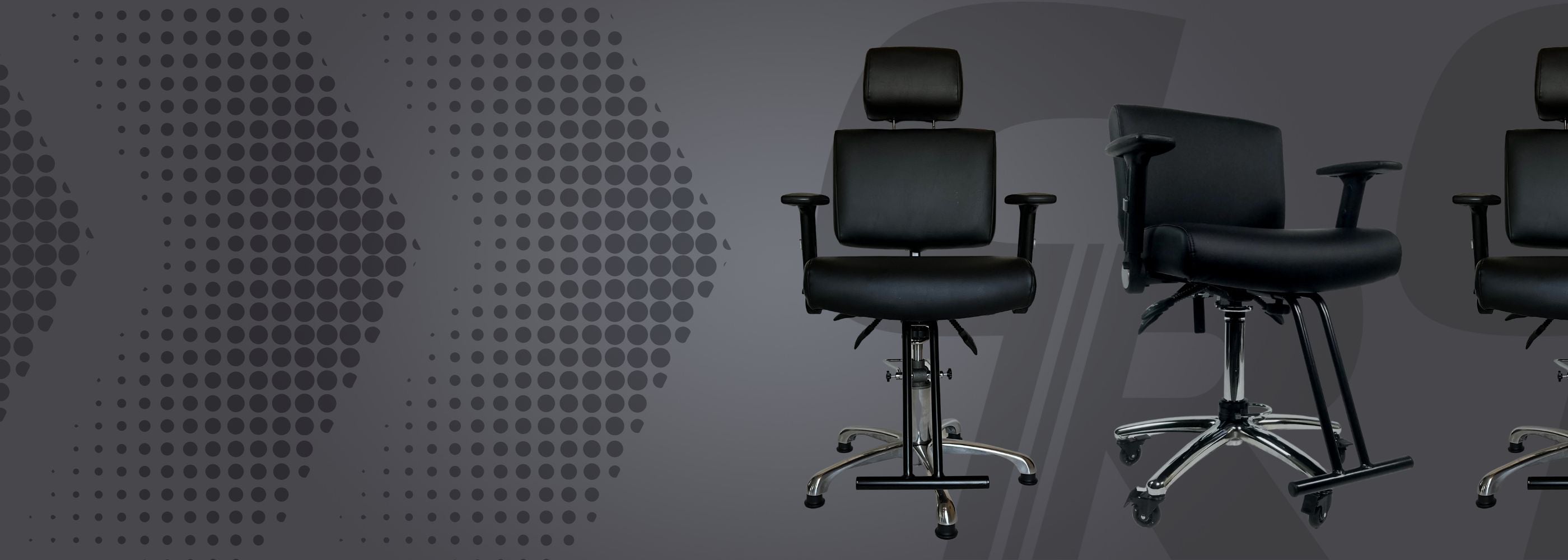 Portable Executive Fold-Up Office Chairs