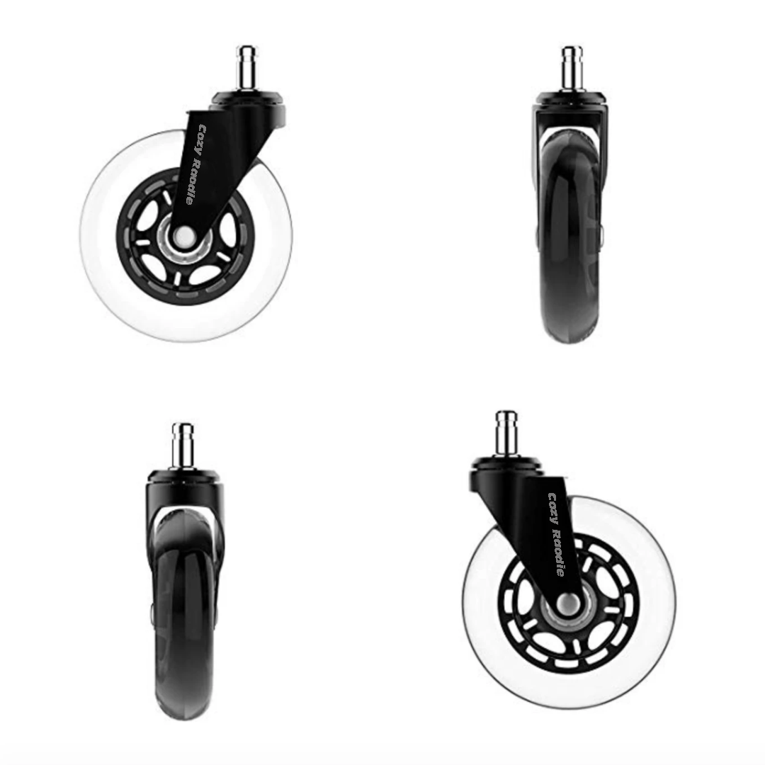 Optional 3" Smooth Glide Rollerblade Style Wheels