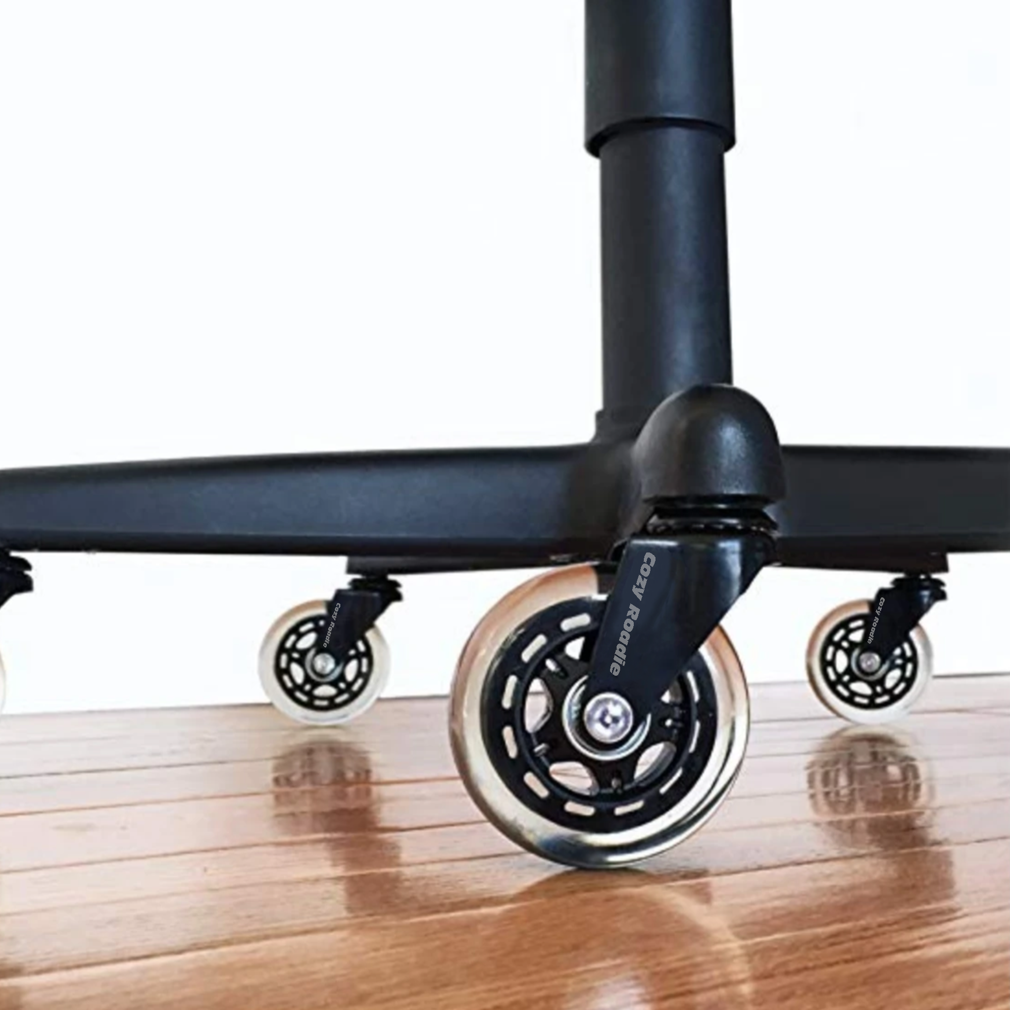 Optional 3" Smooth Glide Rollerblade Style Wheels