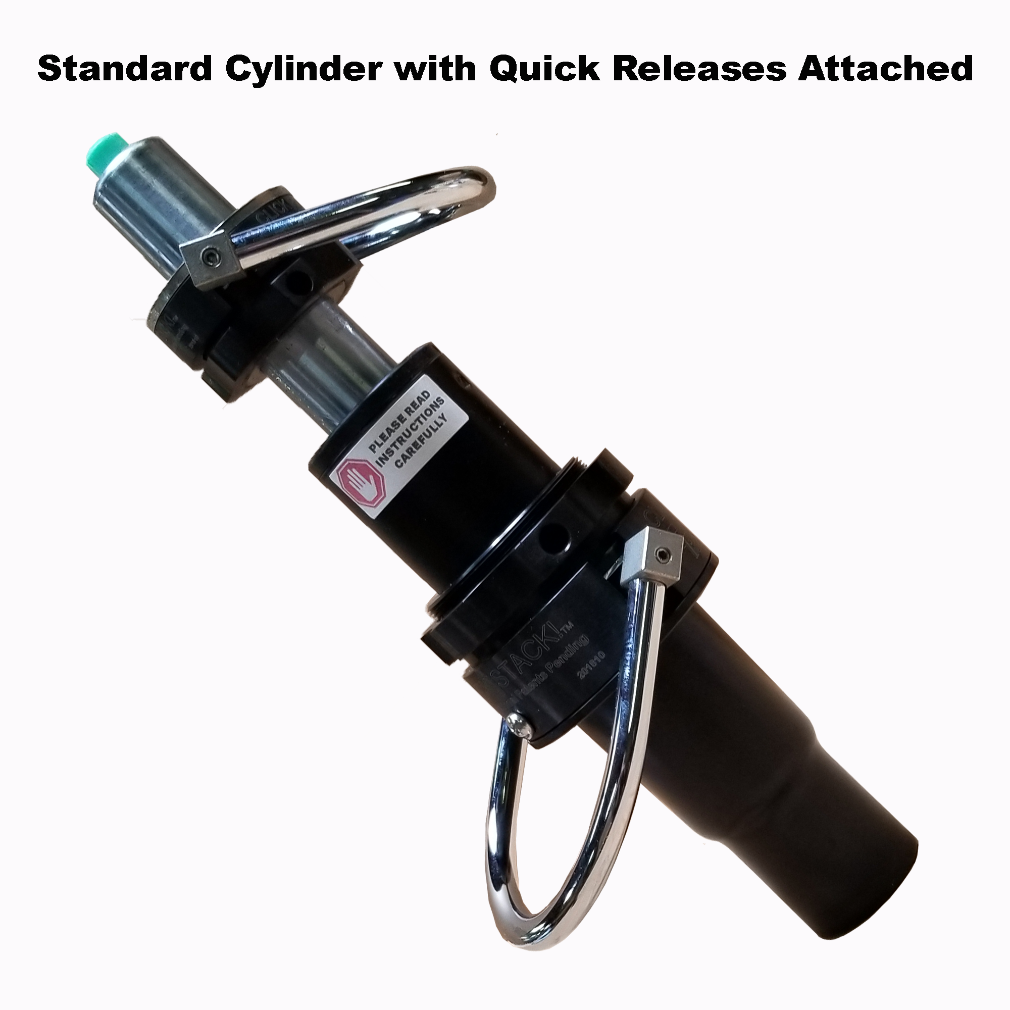 Universal Gas Cylinder Quick Release Set