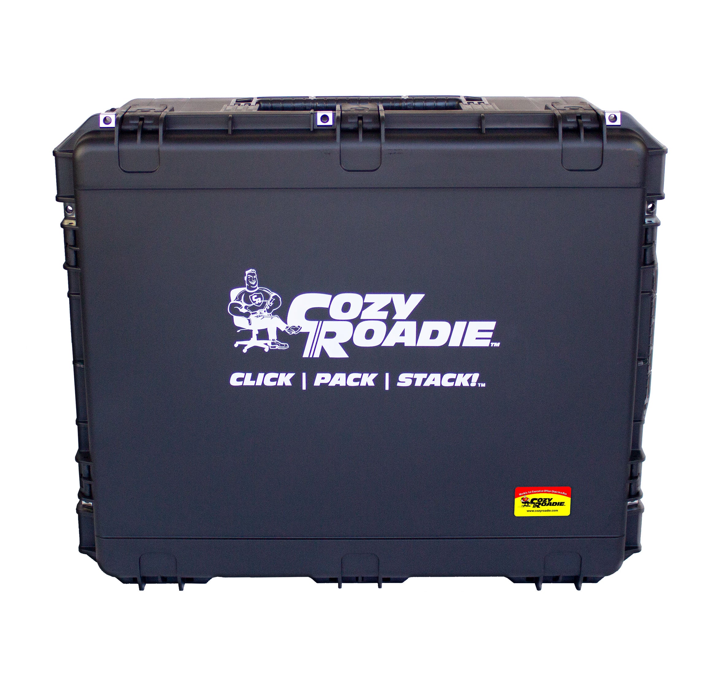 Cozy Roadie - Fully Portable Crew Chair lifetime warrantied travel case!